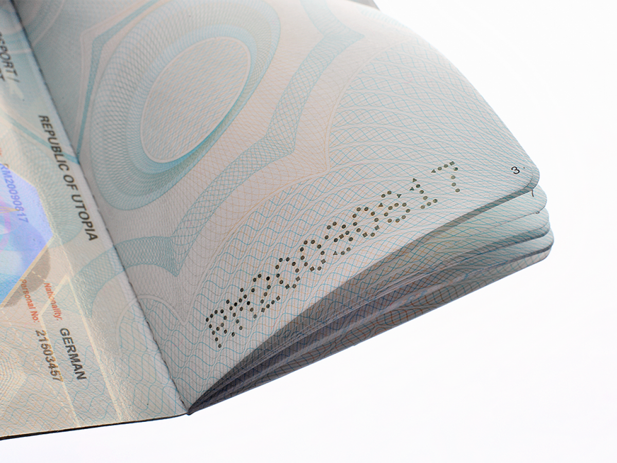 Preview Image for Subpage: Passport Pre-Personalization