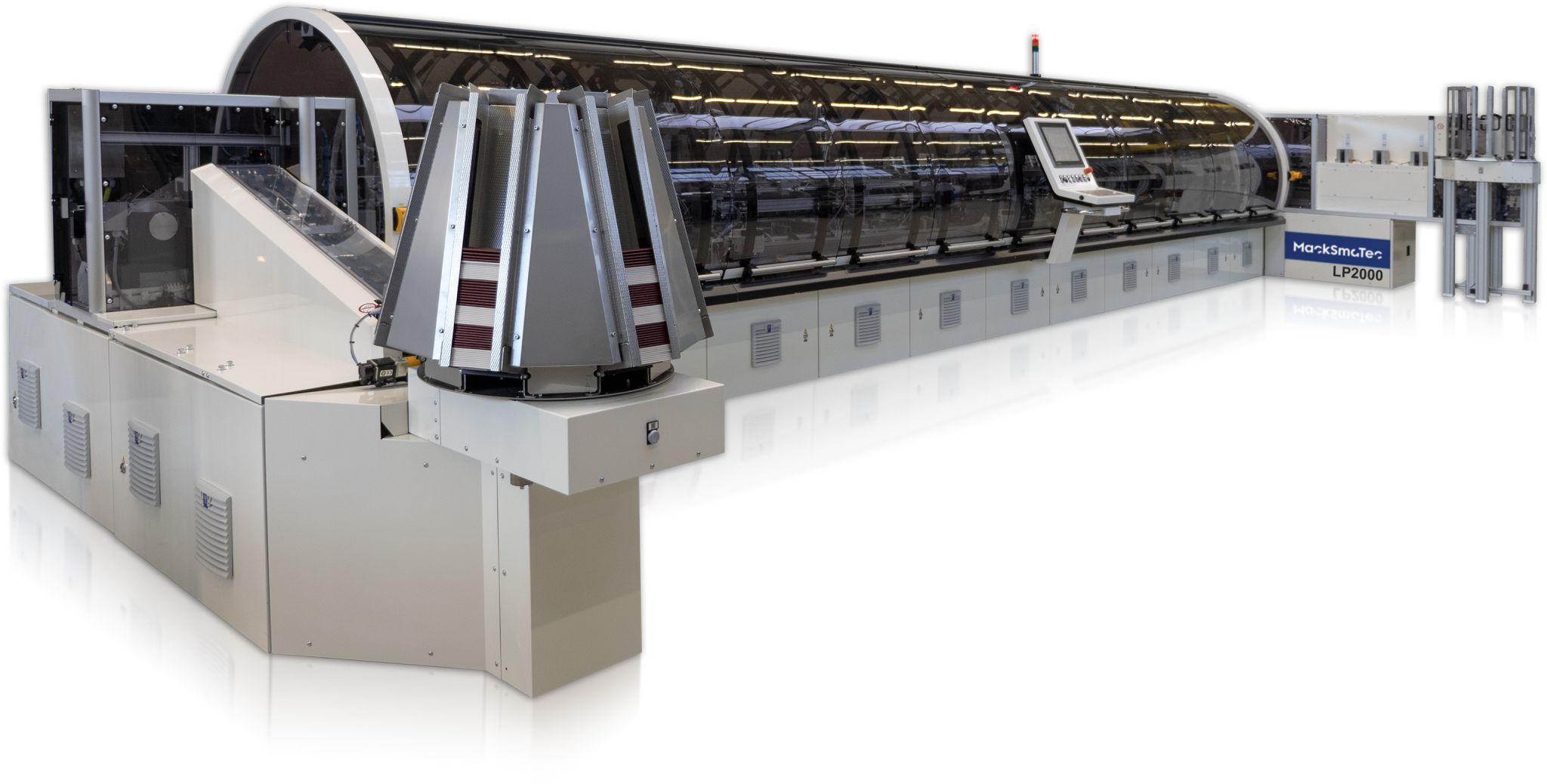 LP2000 - The modular system for passport pre-personalization