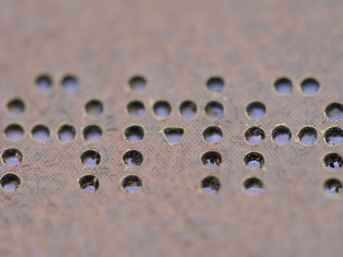 Preview Image for Subpage: Laser Perforation