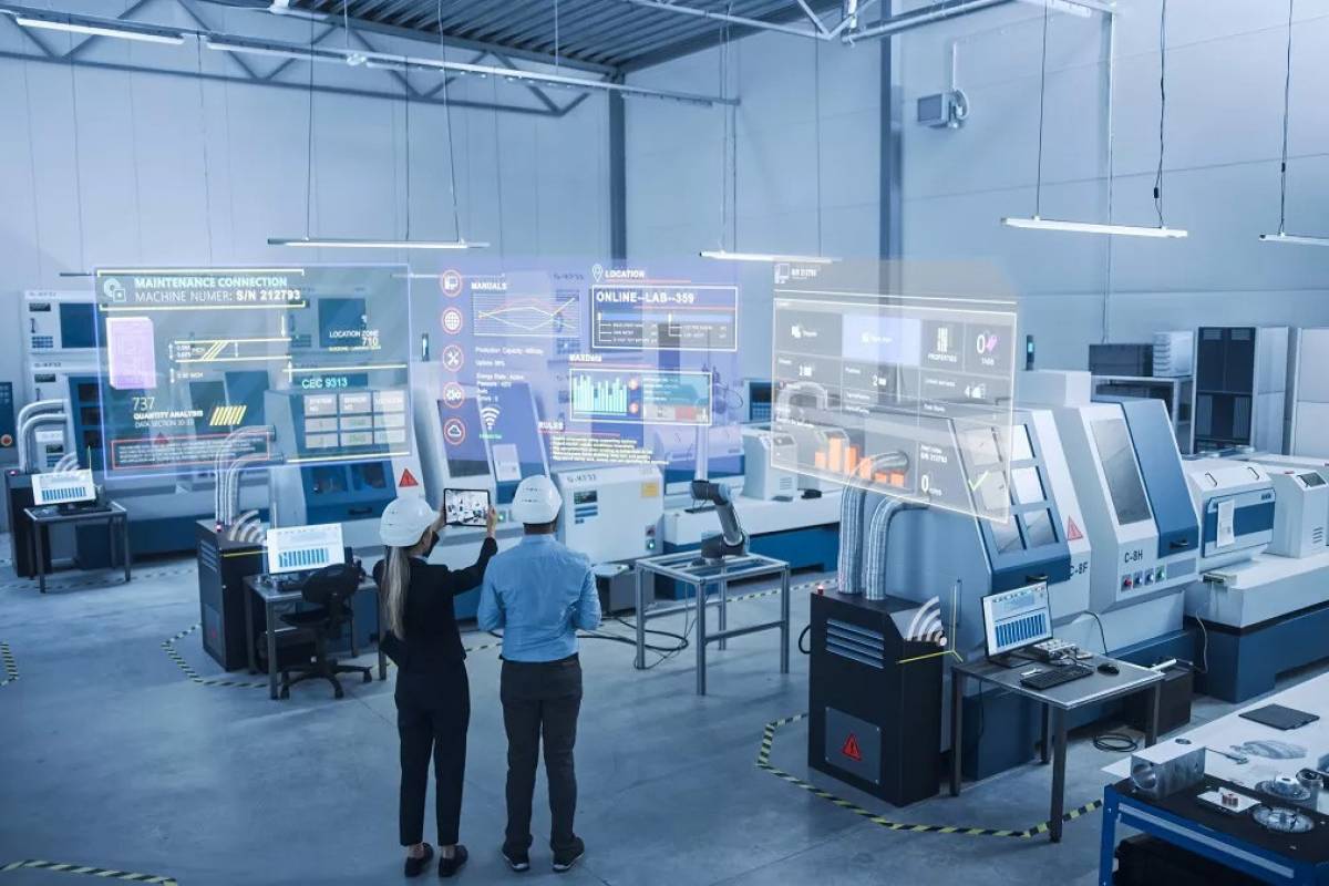 Industry 4.0 - Data-driven economy Cover
