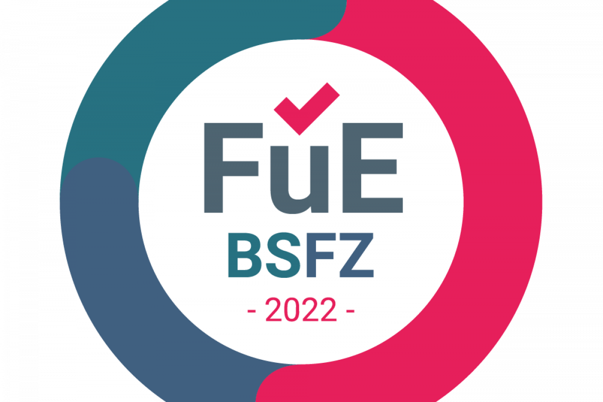 Receipt of the BSFZ seal! Cover
