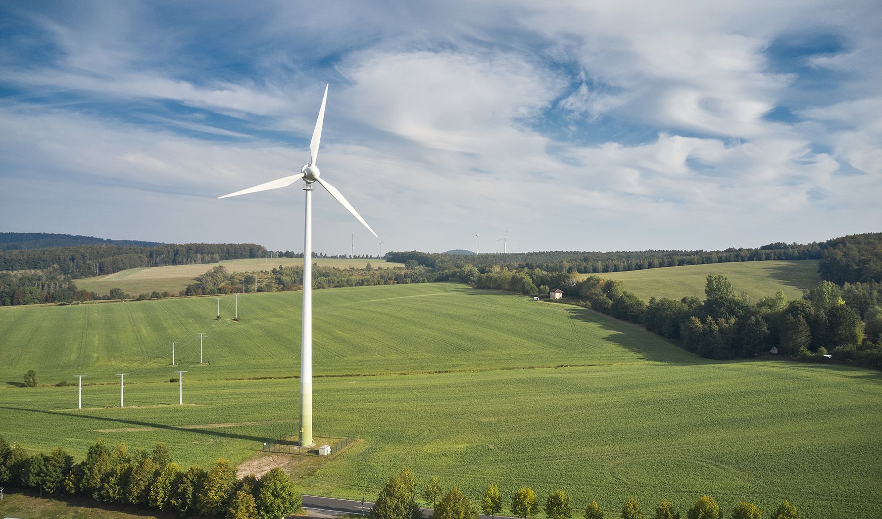 Our energy - clean and self-generated.